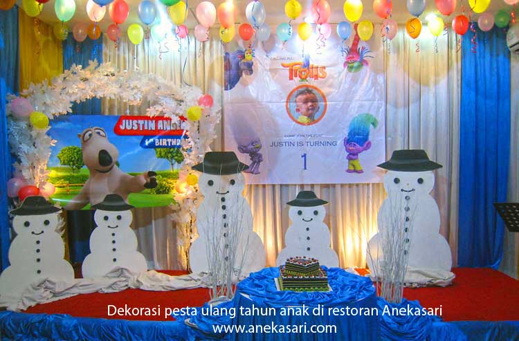Tempat Pesta Ulang Tahun Anak Di Kelapa Gading Berbagai Tahun