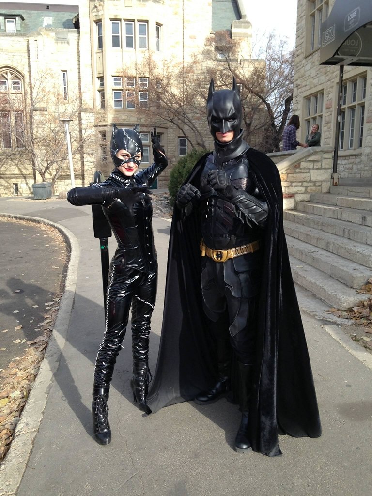 Modified Rubies Grand Heritage Dark Knight Batman & Batman Returns