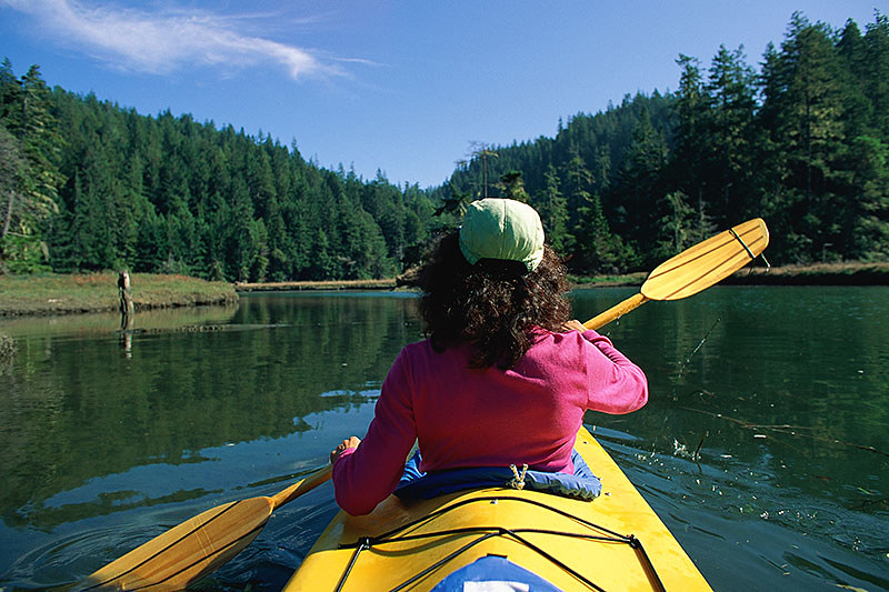 Sea Kayaking Vancouver Island, Gulf Islands, Desolation Sound