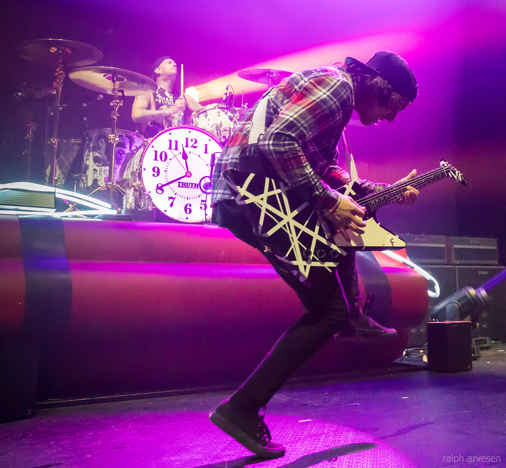 Pierce The Veil performing at ACL Live in Austin, Texas