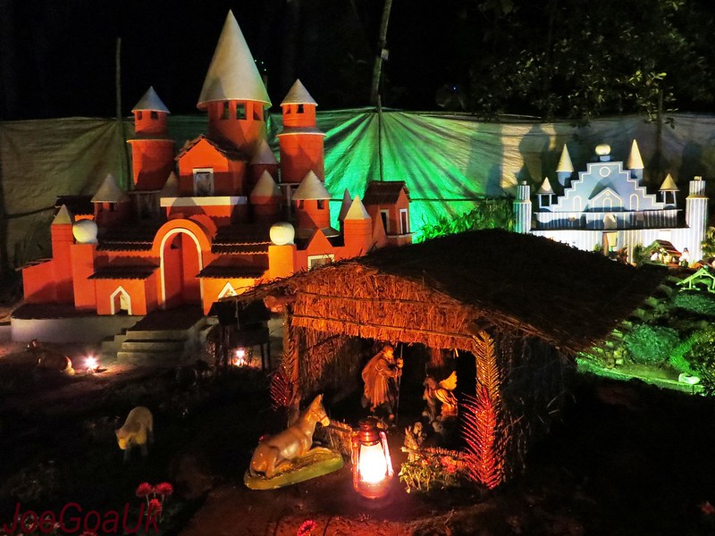 JoeGoaUk GOA Christmas Cribs 2013, Goa