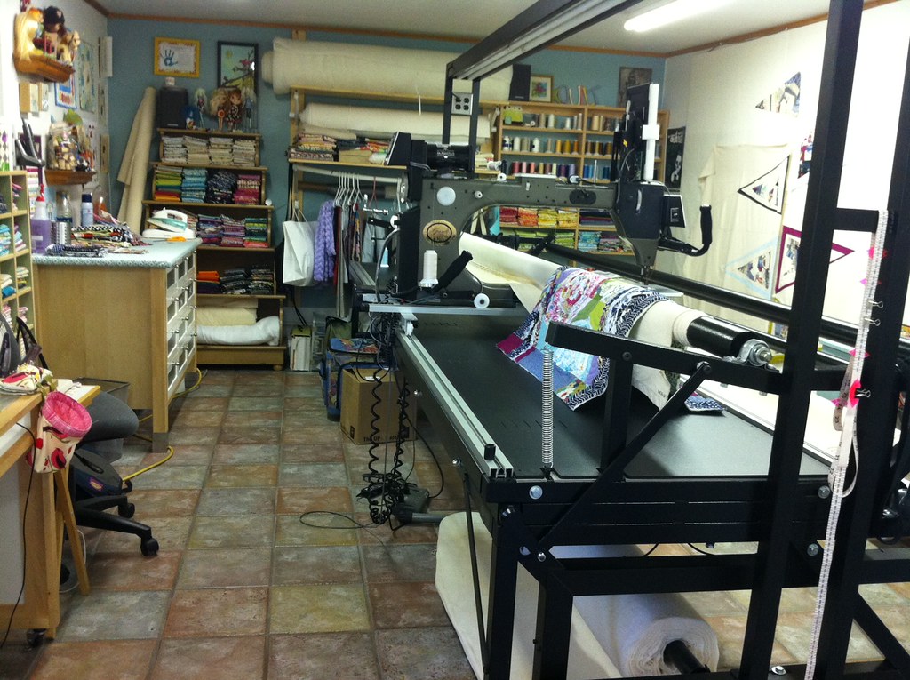 Krista Withers Quilting Studio Spotlight