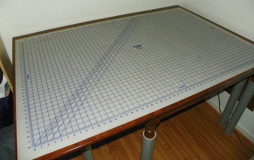Old Dining Table