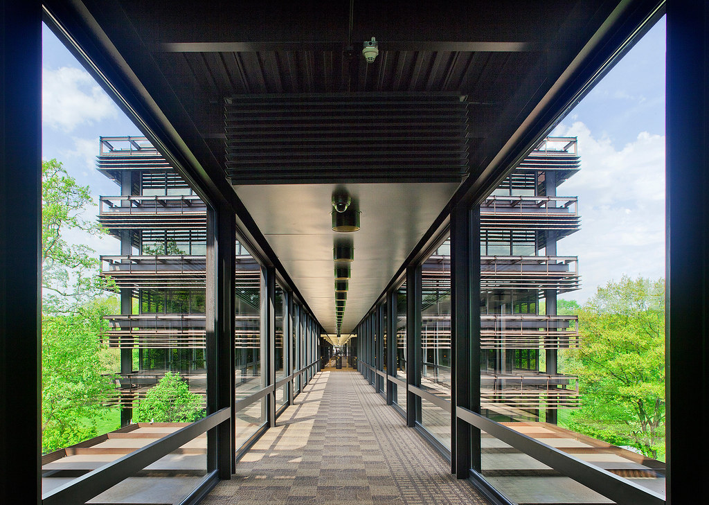 John Deere & Company World Headquarters Moline, IL Eero Saarinen