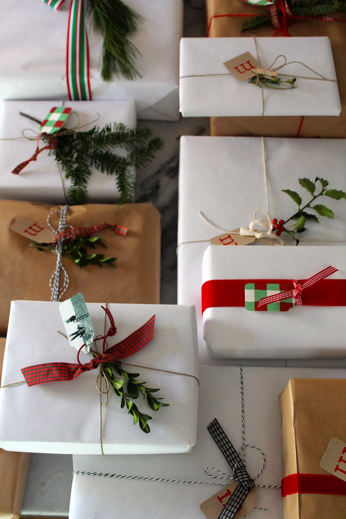 Christmas Gift Wrap Ideas + Most Lovely Things