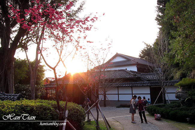 【台北】北投文物館．清幽日式建築 賞山櫻花