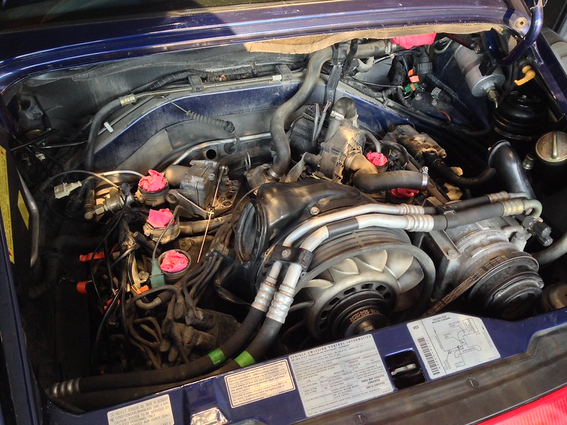 Porsche 993 How to Install a Supercharger Kit - Rennlist