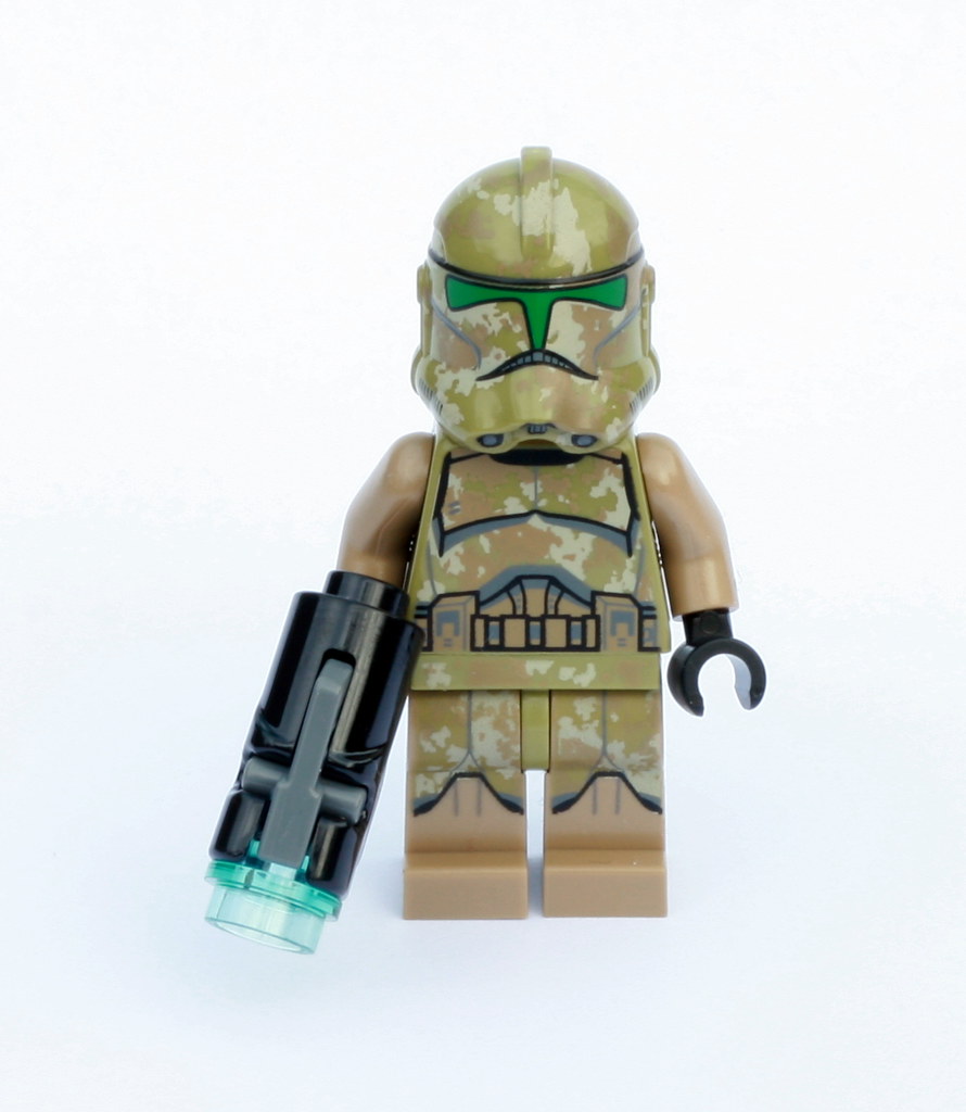 Kashyyyk Clone Trooper (75035) Lego Star Wars Minifigure Review Musings From Dagobah