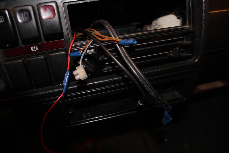 Help installing a cigarette lighter, stereo. VW Vortex Volkswagen Forum