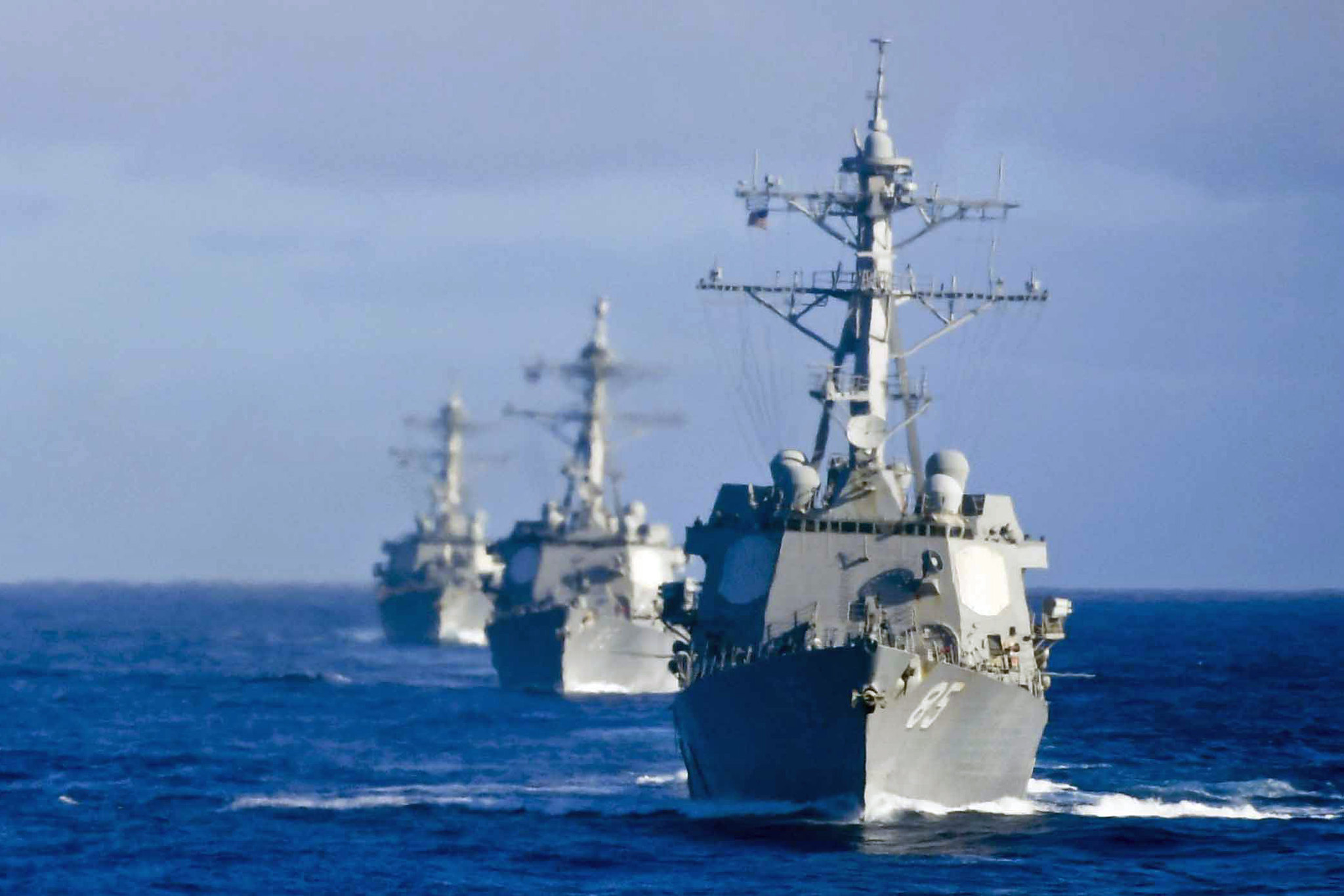U.S. Navy, Japan Maritime SelfDefense Force begin MultiSail exercise