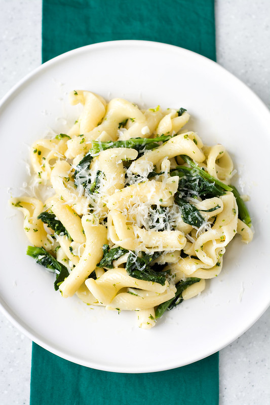 Garlicky Broccoli Rabe Pasta • Cook Like A Champion