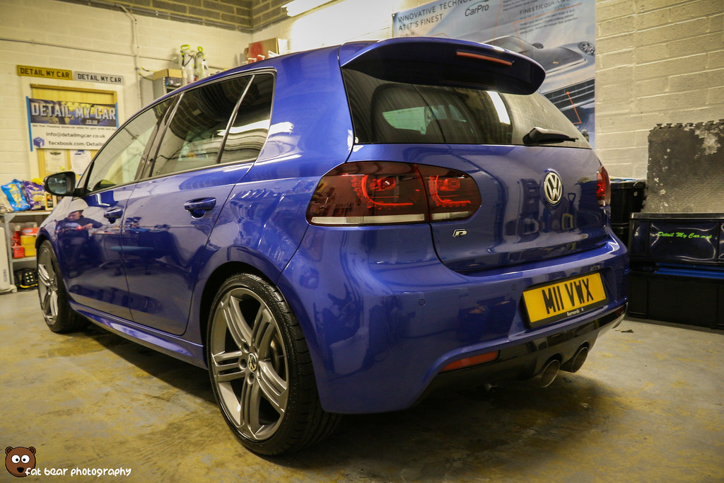 DetailMyCar VW Golf R (Mk6) Rising Blue Detailing World
