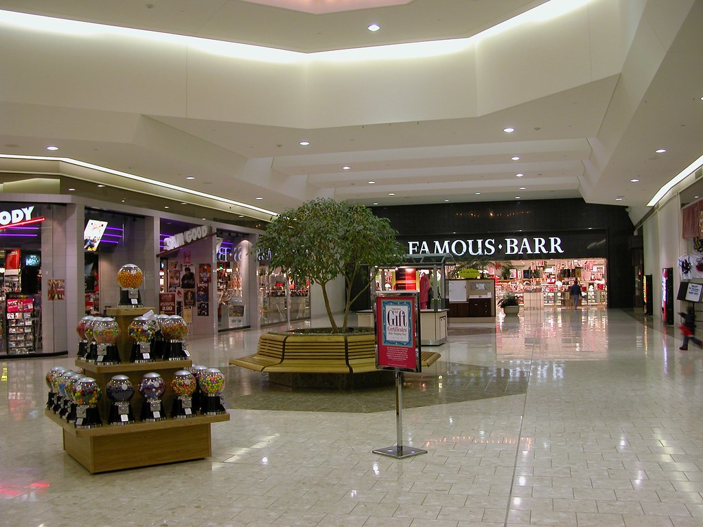 Florissant Meadows Shopping Center Map St. Louis County, Missouri