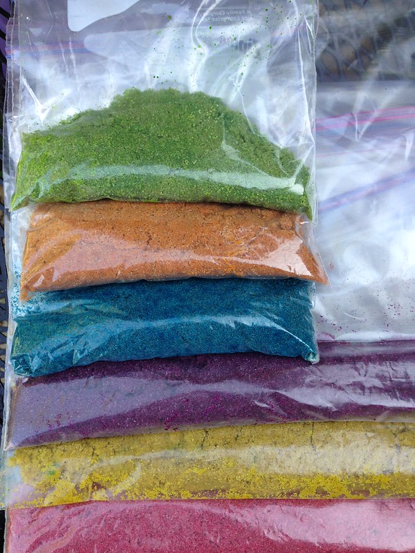 How To Make The Color Of Sand With Paint YouTube