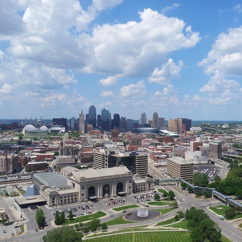 Elevation of Weatherby Lake, MO, USA Topographic Map Altitude Map