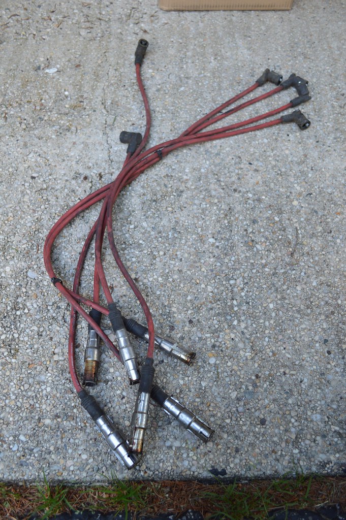 FS Corrado VR6 Magnecor KV85 Competition Spark Plug Wires VW Vortex