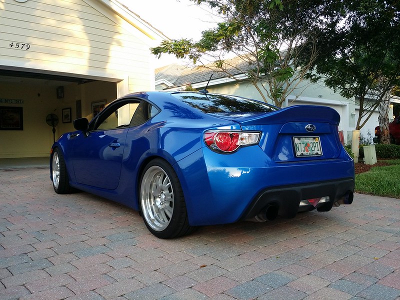 Leg motorsports Duckbill Spoiler Registry Toyota GR86, 86, FRS and