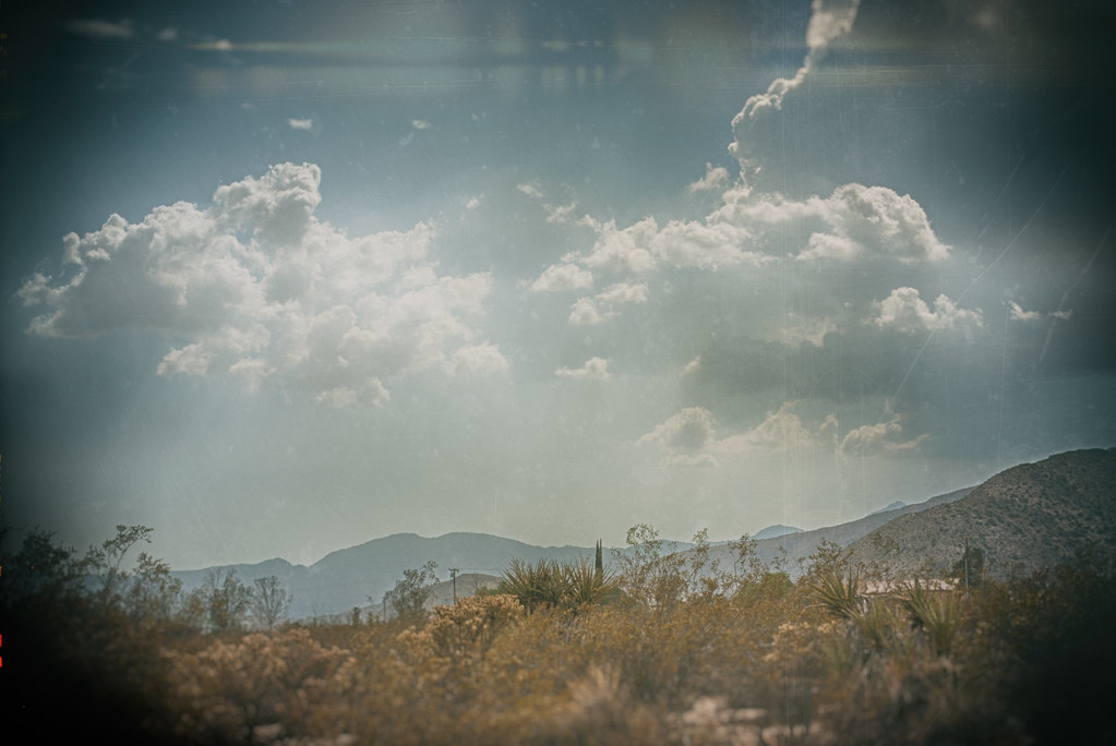 Elevation of Powderhorn Pass Rd, Pioneertown, CA, USA Topographic Map