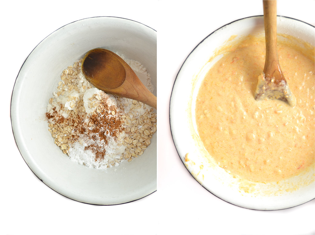 Sweet Potato Oatmeal Pancakes with Mascarpone Cream Things I Made Today