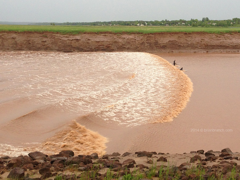 PHOTOJOURNAL Surf, Rivière Petitcodiac River