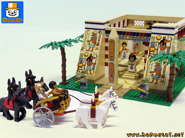 LEGO Egyptian Creations a gallery on Flickr