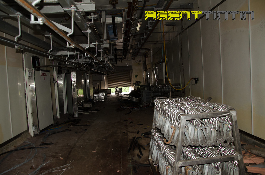 Abandoned Slaughterhouse, Scotland May 2014