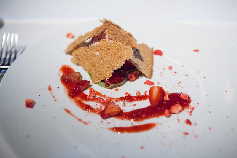 Fantastic Lunch at Gramercy Tavern & Excellent Desserts from Chef