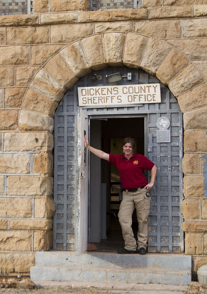 Elevation of Dickens County, TX, USA Topographic Map Altitude Map