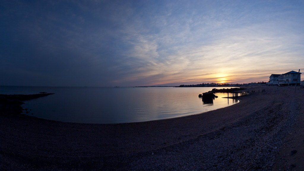 Salida y puesta de sol de 6 Elizabeth St, Branford, CT, EE. UU.