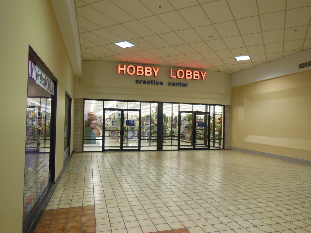 Hobby Lobby (former Walmart) Mall Entrance Hutchinson Mall Hutchinson