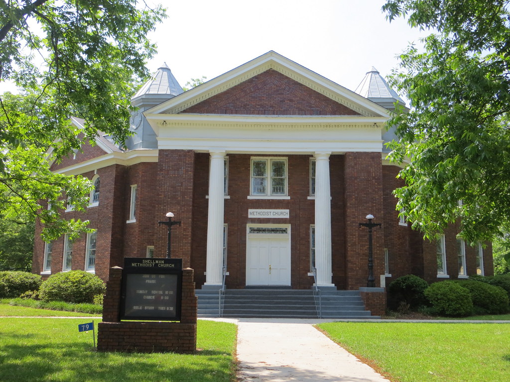 Elevation of Dawson, GA, USA Topographic Map Altitude Map