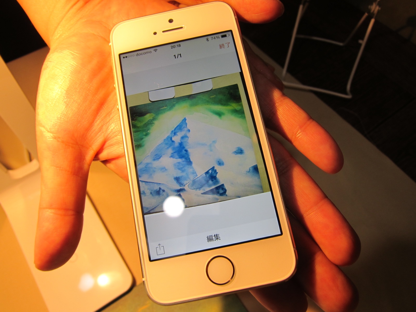 iPhoneをお手軽スキャナーにする「SnapLite」を触ってきた！