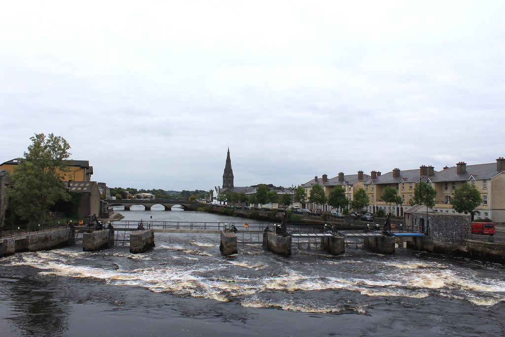 Attymass Map County Mayo, Ireland Mapcarta