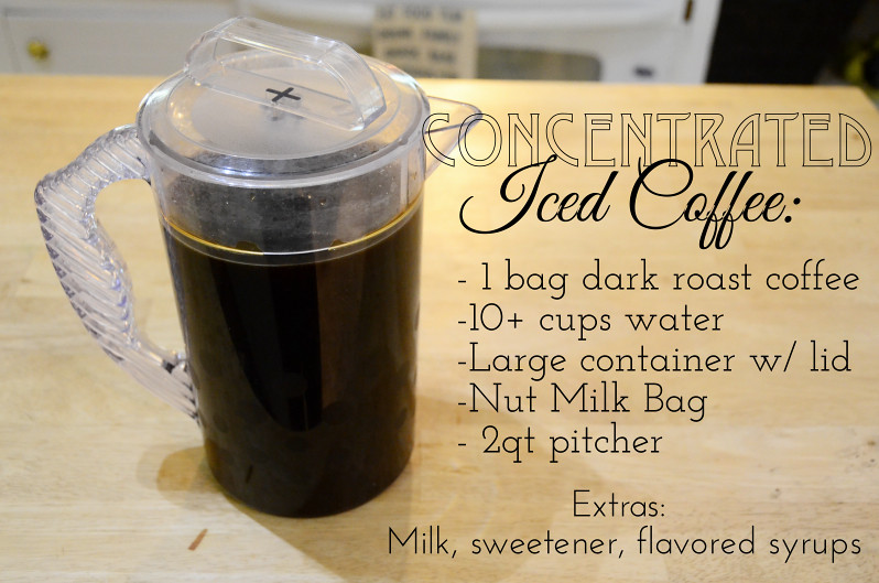 Cold Brew Coffee Its me, Megan