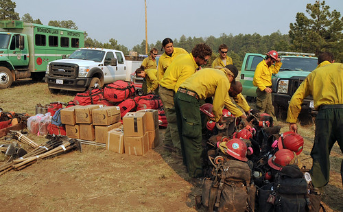 U.S. Forest Service Gets to the Heart of Wildland Firefighters California Fire Safe Council