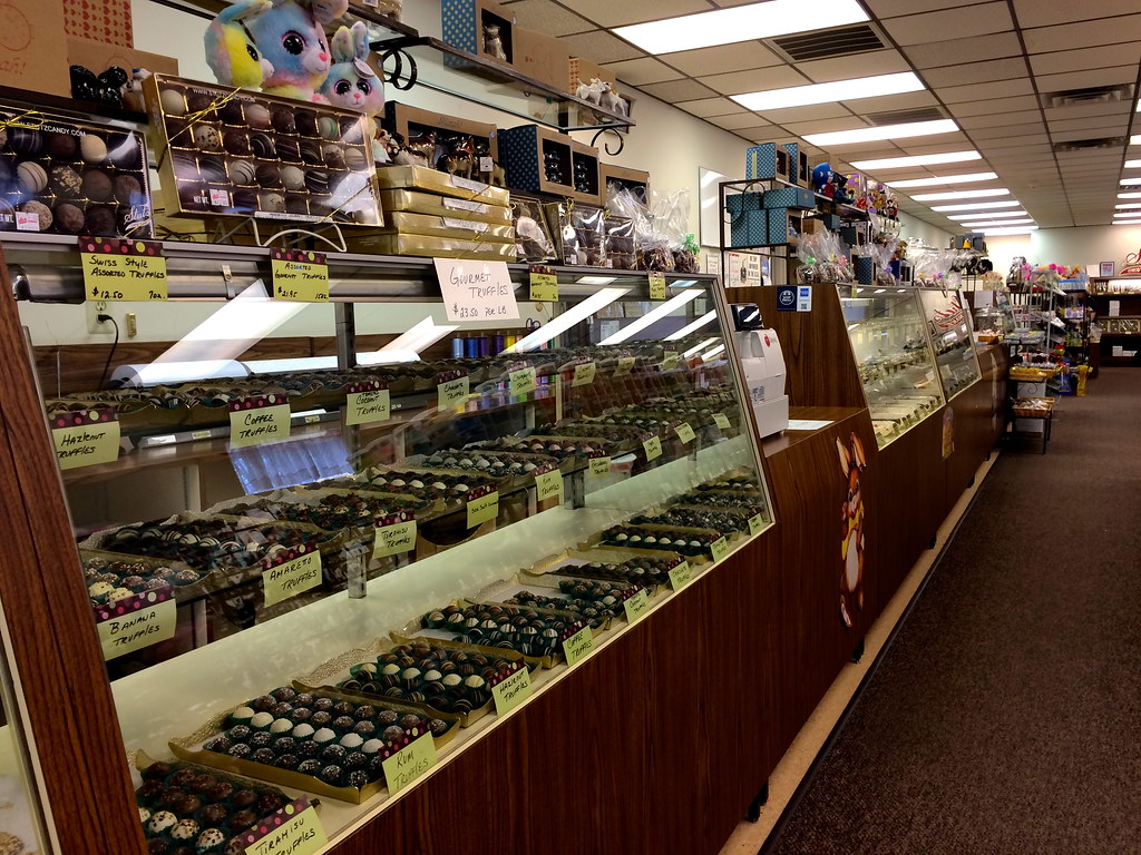 Stutz Candy Shop Right at the Factory! Hatboro PA Retro Roadmap