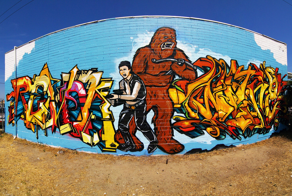 Graffiti Wars [photo] r/pics