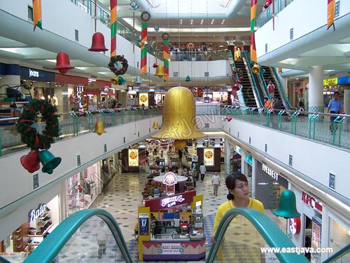 GALAXY MALL SURABAYA. The biggest shopping centre in east Surabaya