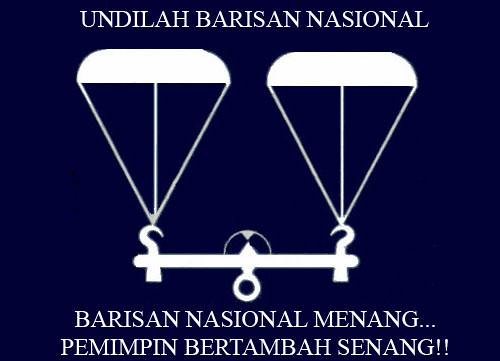 Undilah Barisan Nasional! The Flaccid Mind