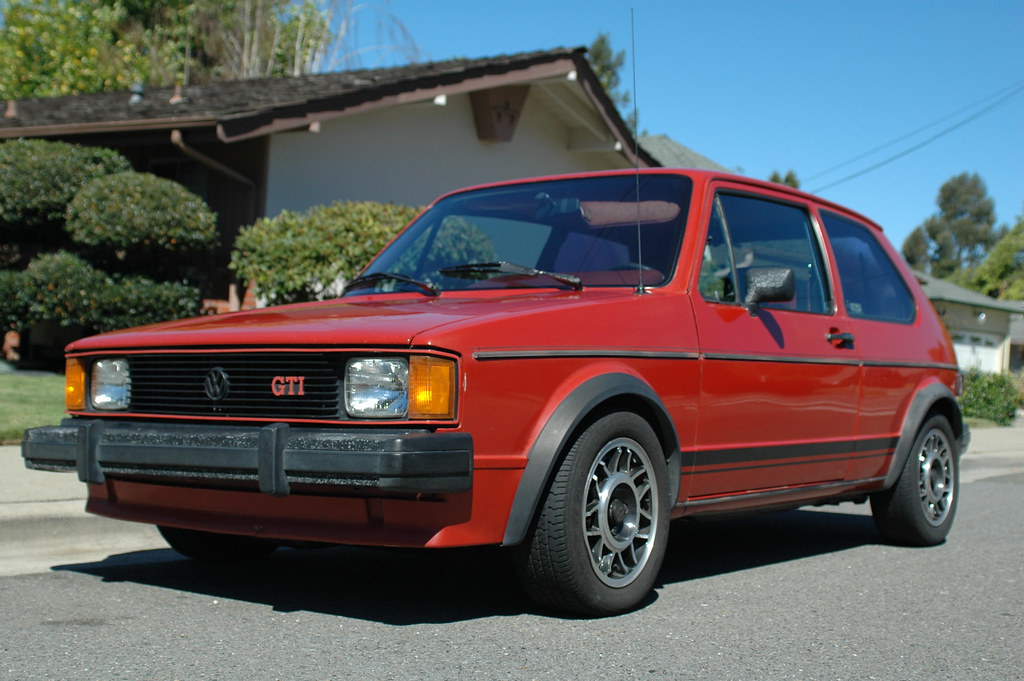 1984 VW Rabbit GTI MK1 in Northern CA 3500 OBO