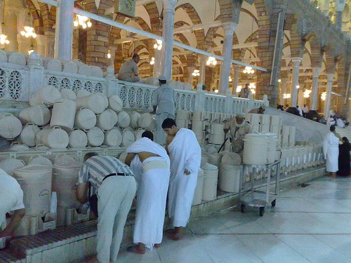 Plans For Cleaner Zam Zam Distribution In Madinah Green Prophet