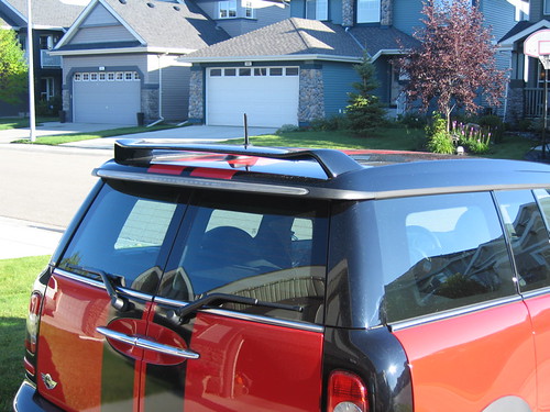 R55 Clubman spoiler... anyone have one yet ??? North American Motoring