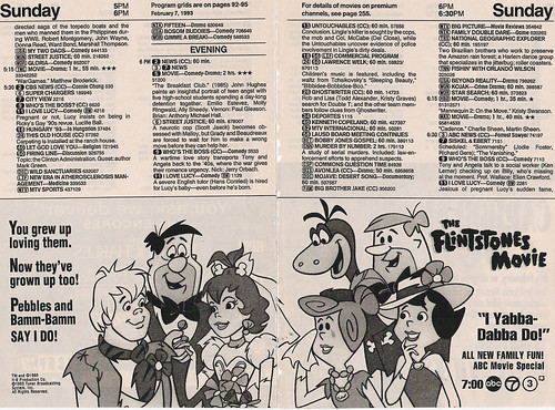 Flickriver Photoset 'HannaBarbera cartoon television ads' by kerrytoonz