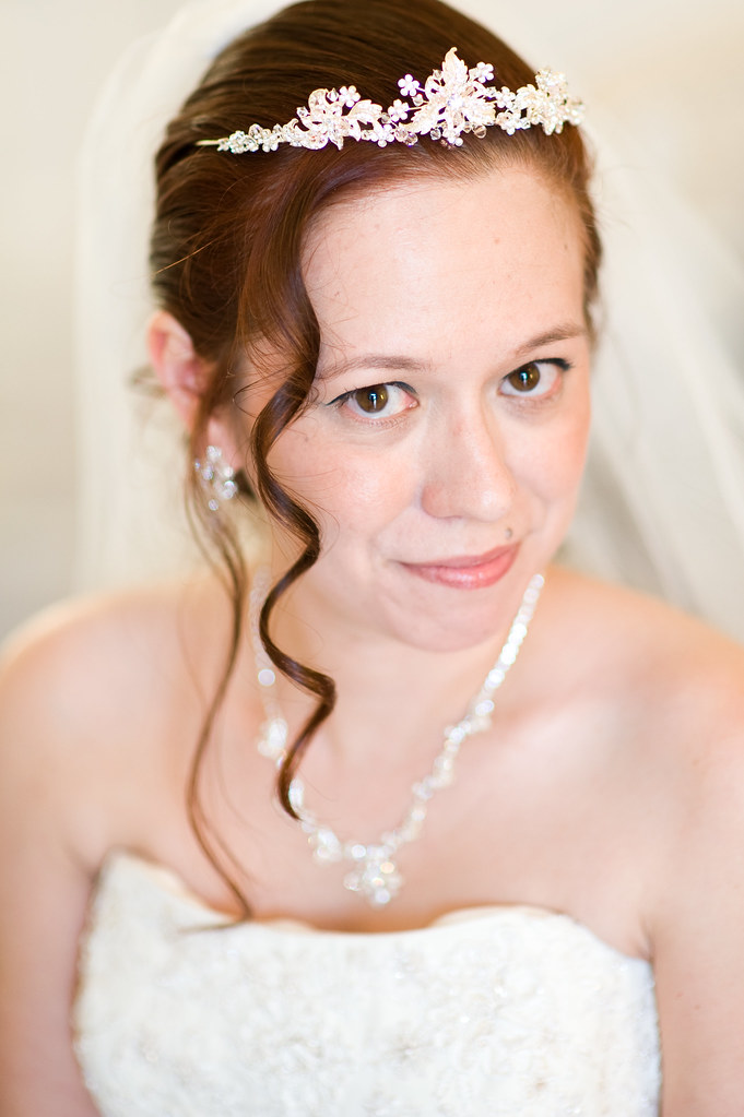 Bridal Dressing Room Pix My Corset + Veil [1] Open Diary