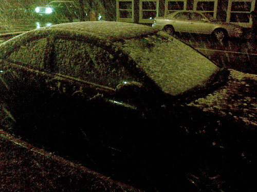 Snow! On Car!
