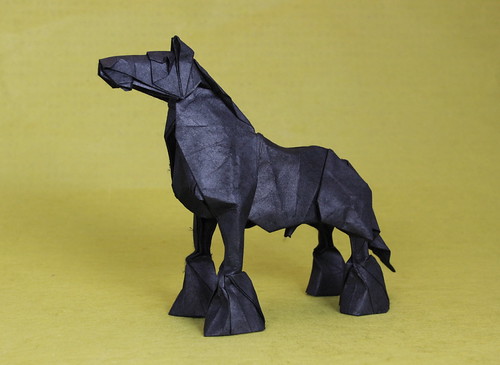 More origami horses EQUINE Ink