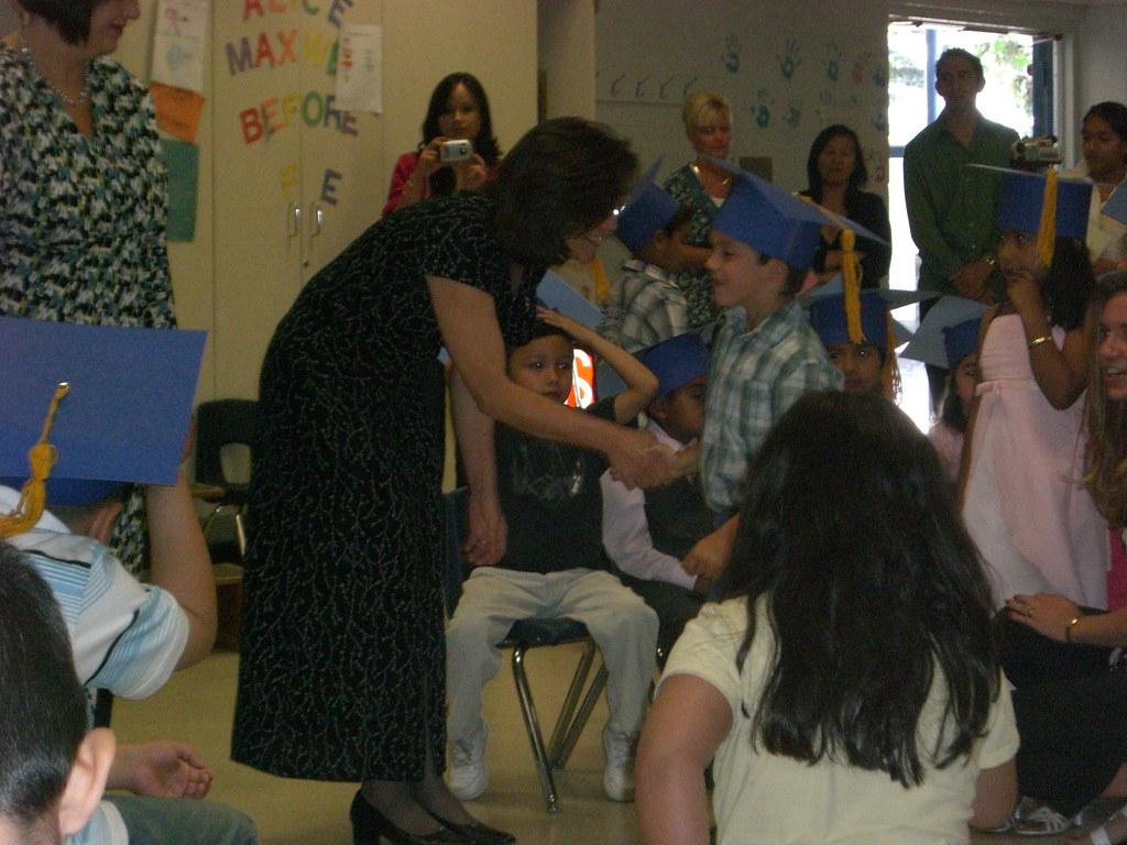 Big Pencil Blog Kindergarten Graduation!