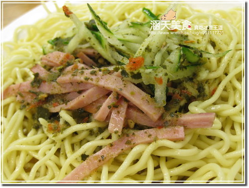 【台北夜市】士林夜市．熊貓涼麵