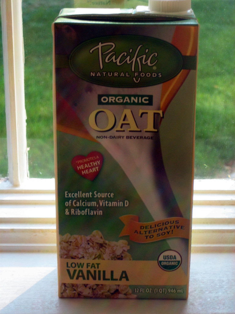 one food guy Another milk alternative Oat Milk