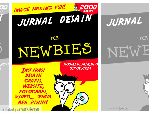 Jurnal Desain Greeting Ecard yang Menarik, Lucu dan Keren!